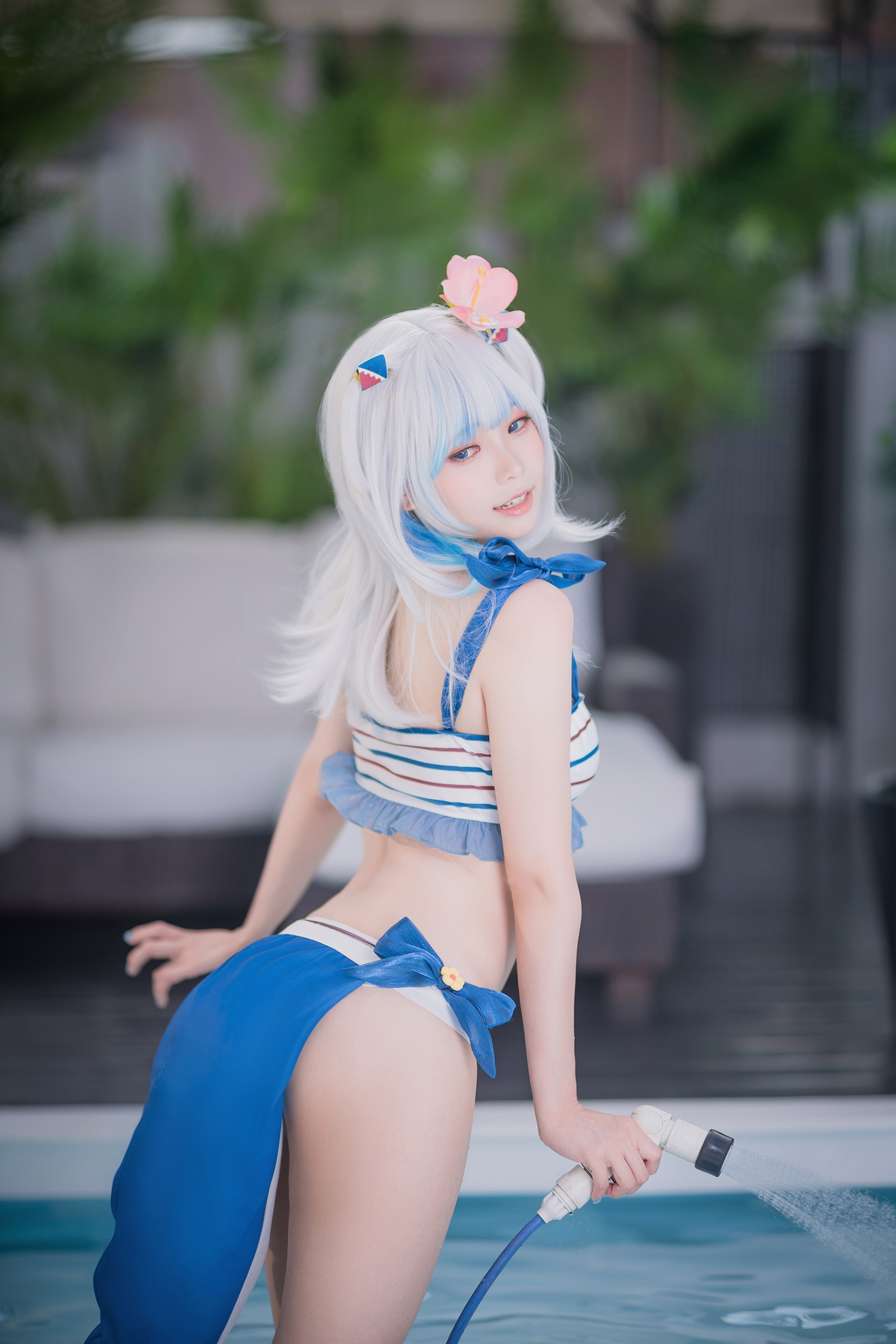 ElyEE子 - NO.111 2022.June-T4 (4套视频) [121P3V]-XikXak